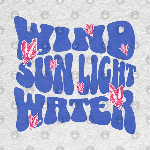 AESPA drama wind sunlight water typography kpop my | Morcaworks by Oricca